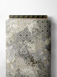 Geometric style with grey,white colors