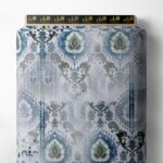 Tear others style with grey,blue colors