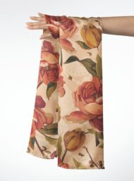 Bloom flower style with red,green colors - Image 3