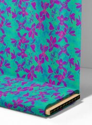 Bloom flower style with pink,green colors - Image 4