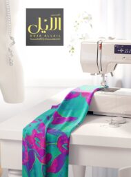 Bloom flower style with pink,green colors - Image 7