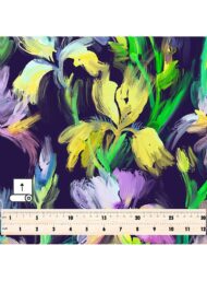 Petal flower style with yellow,green colors - Image 5