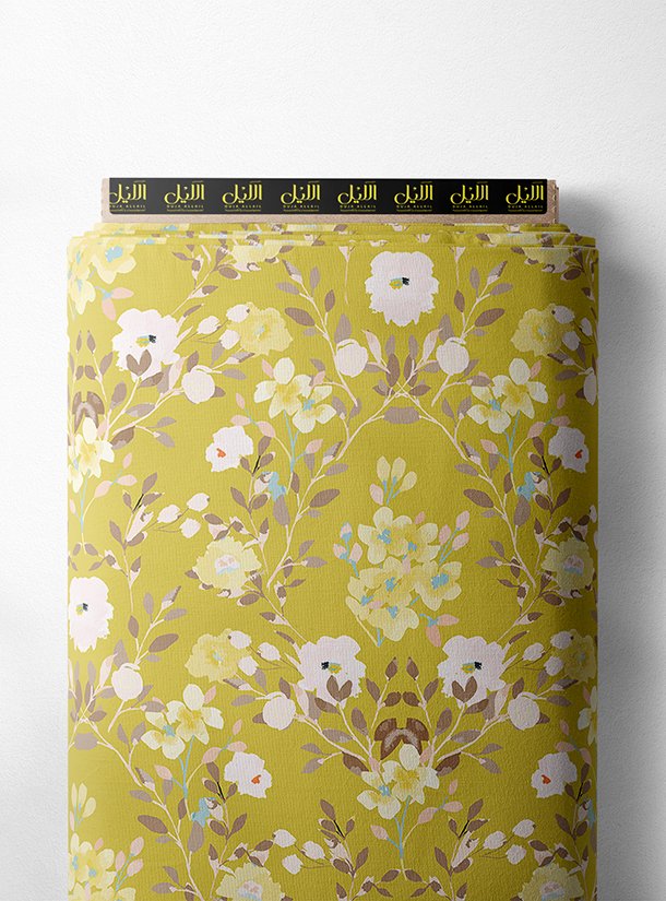 LAI02-0351_1-1.jpg Bloom flower style with yellow,white colors - Image 1