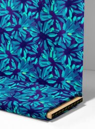 Petal flower style with blue,green colors - Image 4