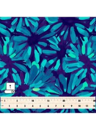 Petal flower style with blue,green colors - Image 5