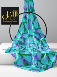 Leaf nature style with green,blue colors - Image 2