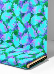 Leaf nature style with green,blue colors - Image 4