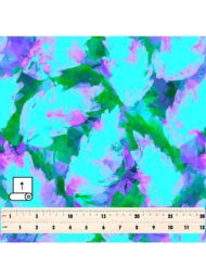 Leaf nature style with green,blue colors - Image 5