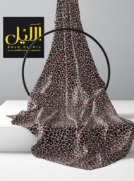 Leopard animal style with black,red colors - Image 2