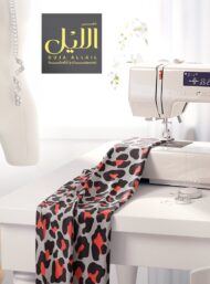 Leopard animal style with black,red colors - Image 7