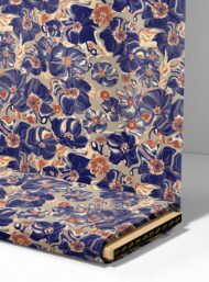 Bloom flower style with blue, red colors - Image 4