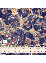 Bloom flower style with blue, red colors - Image 5