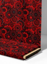 Bloom flower style with red, black colors - Image 4