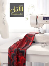 Bloom flower style with red, black colors - Image 7