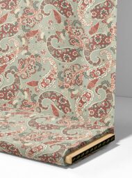 Petal flower style with red,grey colors - Image 4