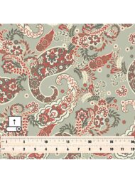 Petal flower style with red,grey colors - Image 5