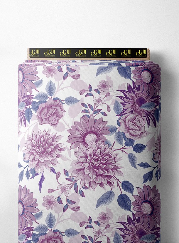LAI02-0363_1-1.jpg Bloom flower style with purple,pink colors - Image 1