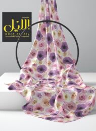 Rose flower style with pink,white colors - Image 2