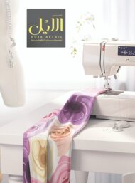 Rose flower style with pink,white colors - Image 7