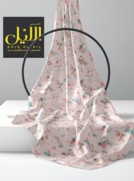 Bloom flower style with pink,green colors - Image 2