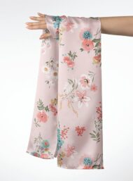 Bloom flower style with pink,green colors - Image 3