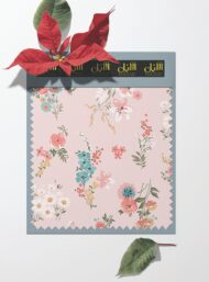 Bloom flower style with pink,green colors - Image 6