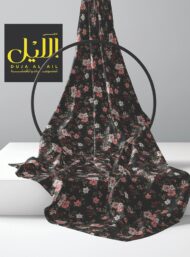 Bloom flower style with pink,white colors - Image 2