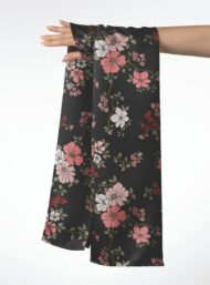 Bloom flower style with pink,white colors - Image 3