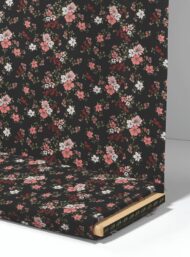 Bloom flower style with pink,white colors - Image 4