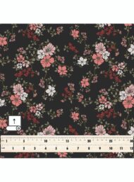 Bloom flower style with pink,white colors - Image 5
