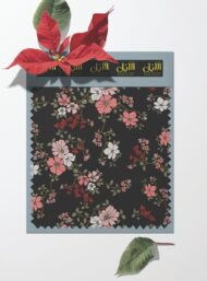 Bloom flower style with pink,white colors - Image 6