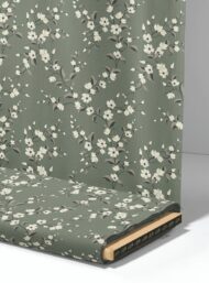 Petal flower style with grey,white colors - Image 4