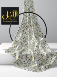 Leaf nature style with green,blue colors - Image 2