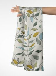 Leaf nature style with green,blue colors - Image 3