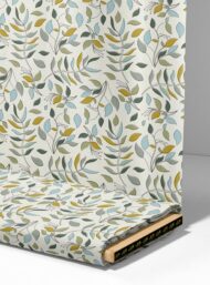 Leaf nature style with green,blue colors - Image 4