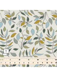 Leaf nature style with green,blue colors - Image 5