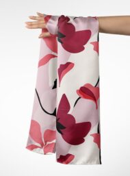 Bloom flower style with red,pink colors - Image 3