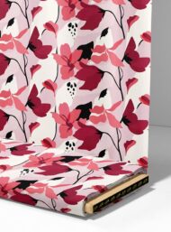 Bloom flower style with red,pink colors - Image 4