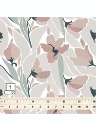 Petal flower style with pink,green colors - Image 5