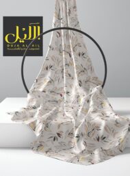 Leaf flower style with brown,green colors - Image 2