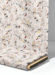 Leaf flower style with brown,green colors - Image 4