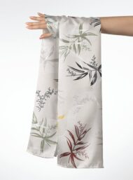 Leaf flower style with green,yellow colors - Image 3