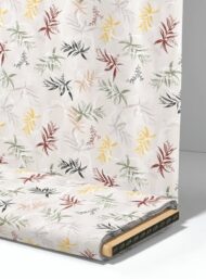 Leaf flower style with green,yellow colors - Image 4