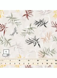 Leaf flower style with green,yellow colors - Image 5