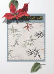 Leaf flower style with green,yellow colors - Image 6