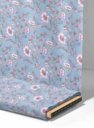 Bloom flower style with pink,white colors - Image 4