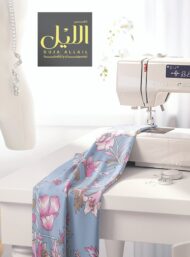 Bloom flower style with pink,white colors - Image 7