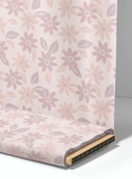 Bloom flower style with pink,white colors - Image 4