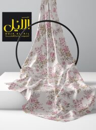 Petal flower style with pink,brown colors - Image 2