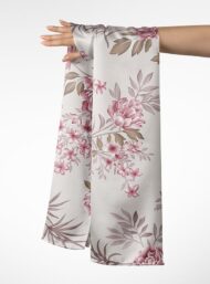 Petal flower style with pink,brown colors - Image 3